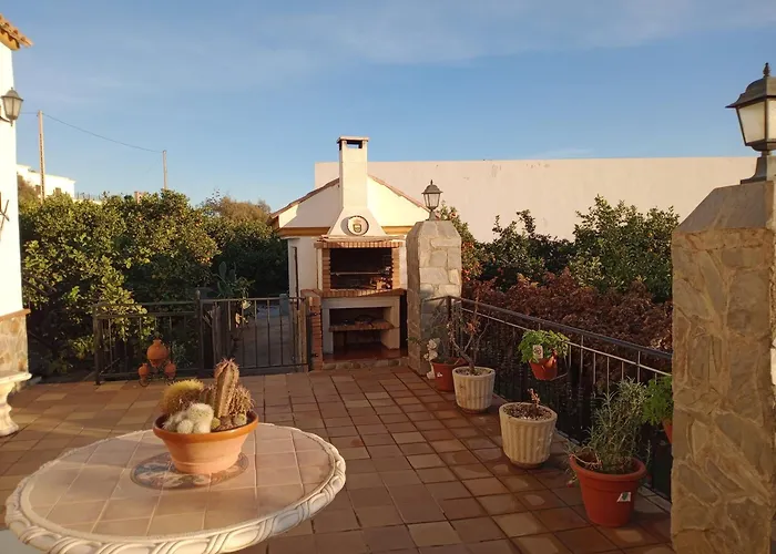 Cortijo Paulenca Сasa de vacaciones Almería